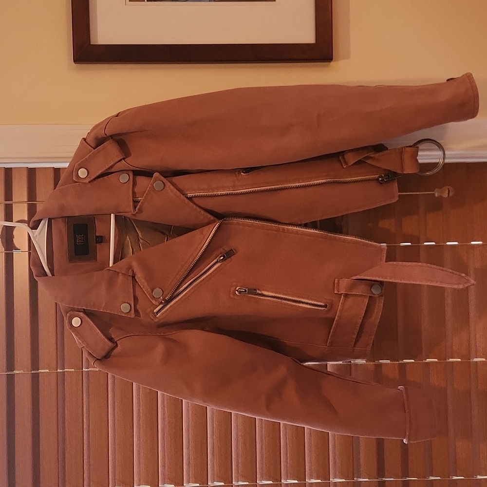 Frye Dusty Rose Moto Jacket